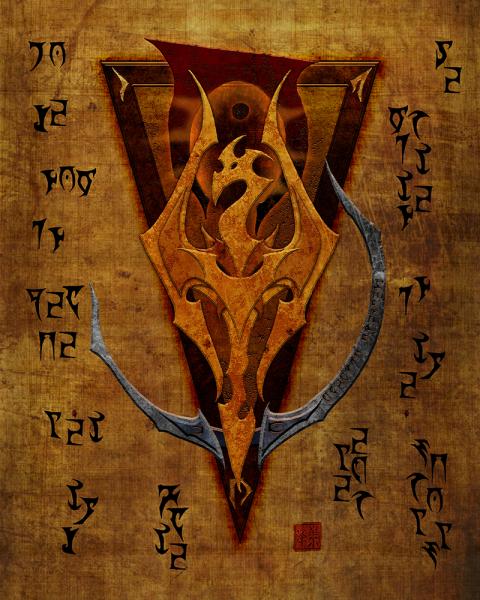 "Prophecies" Archival Print