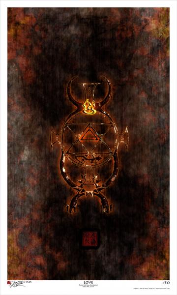 "Love" Archival Print