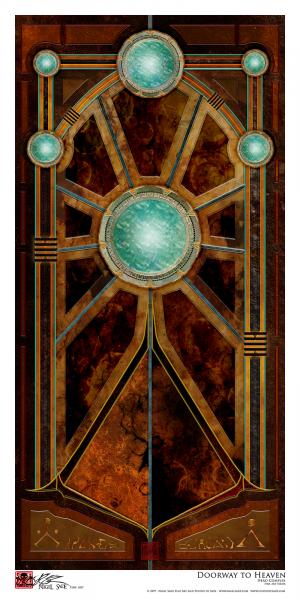 "Doorway To Heaven" archival print