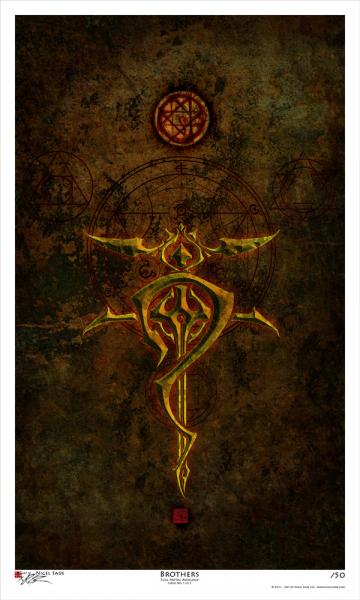 "Brothers" Archival Print