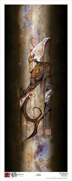 "Horus" archival print picture