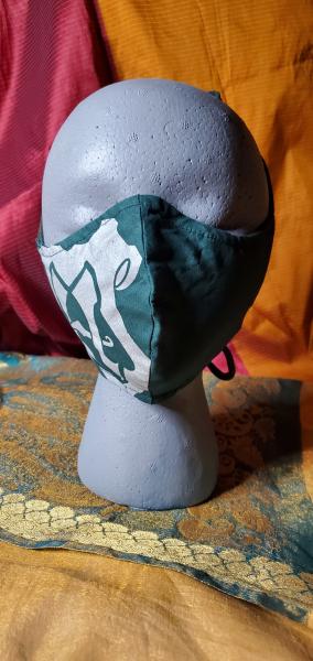 Hogwarts Slytherin facemask picture