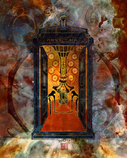 "So Long As It's Amazing" Doctor Who Archival Print