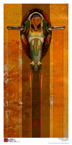 "Slave Life" archival print