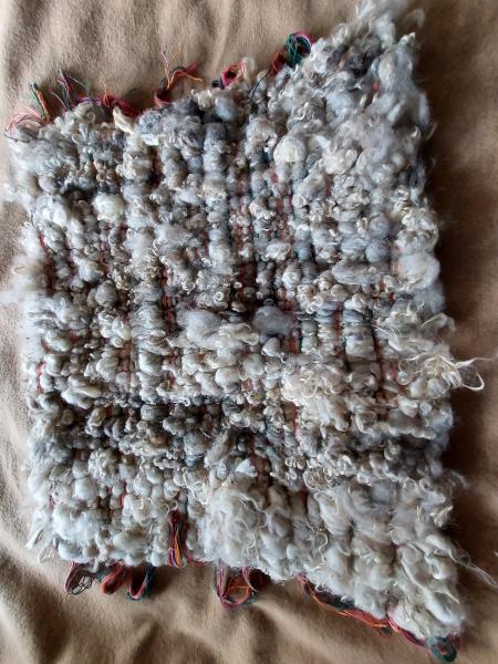 Small Mohair carpet