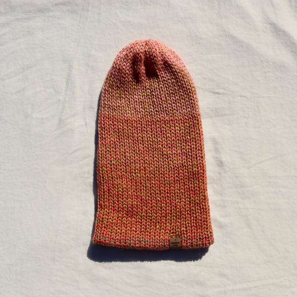 Knitted Reversible Beanie picture