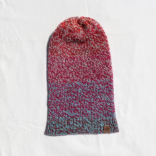 Knitted Reversible Beanie picture