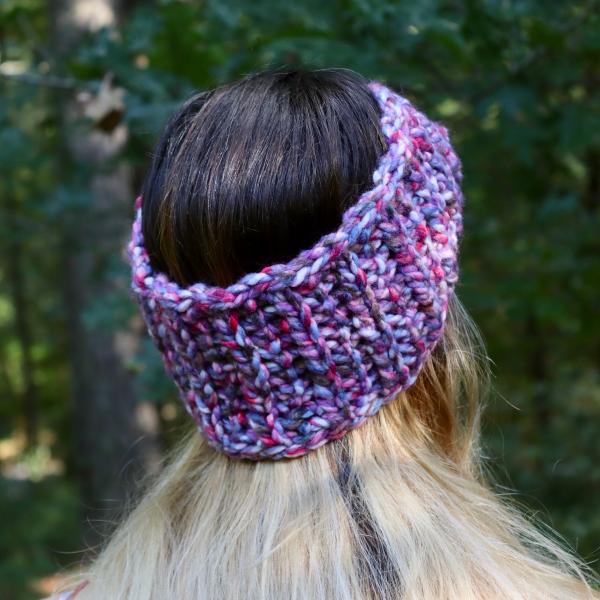 Crocheted Ear Warmer picture