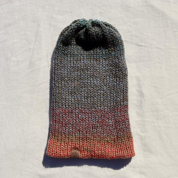 Knitted Reversible Beanie picture