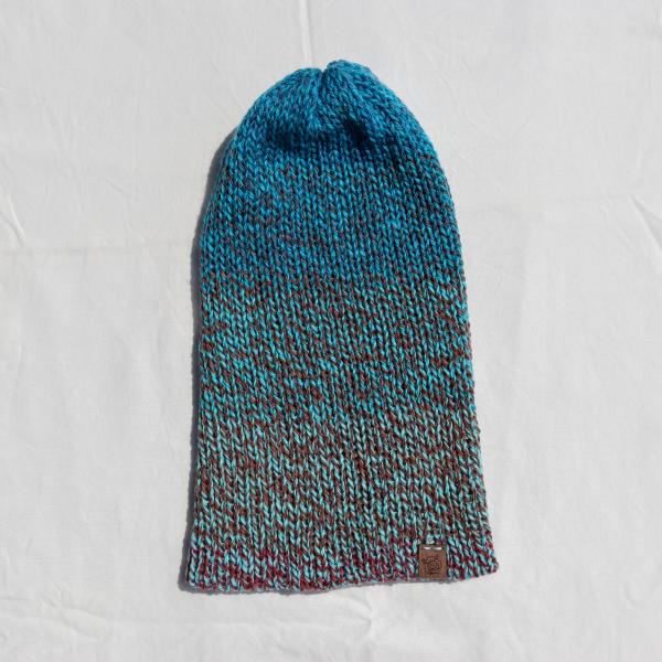 Knitted Reversible Beanie picture