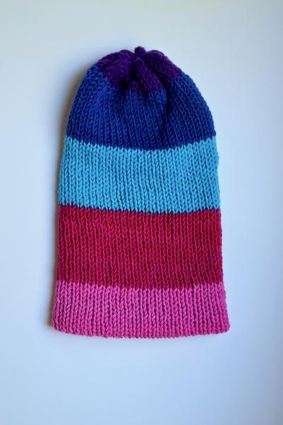 Knitted Reversible Beanie picture