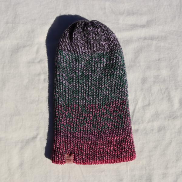 Knitted Reversible Beanie picture