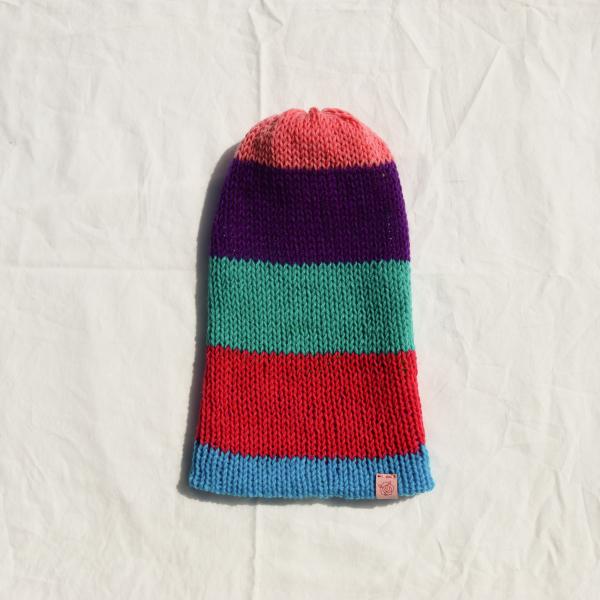 Knitted Reversible Beanie picture