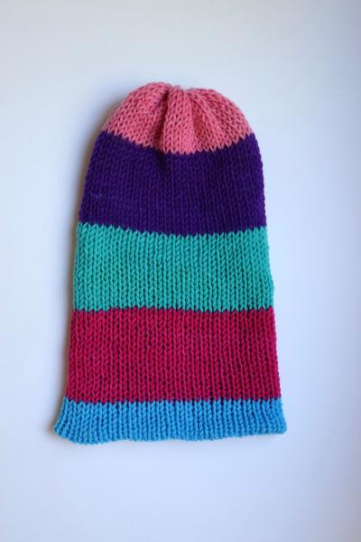 Knitted Reversible Beanie picture