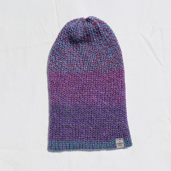 Knitted Reversible Beanie picture