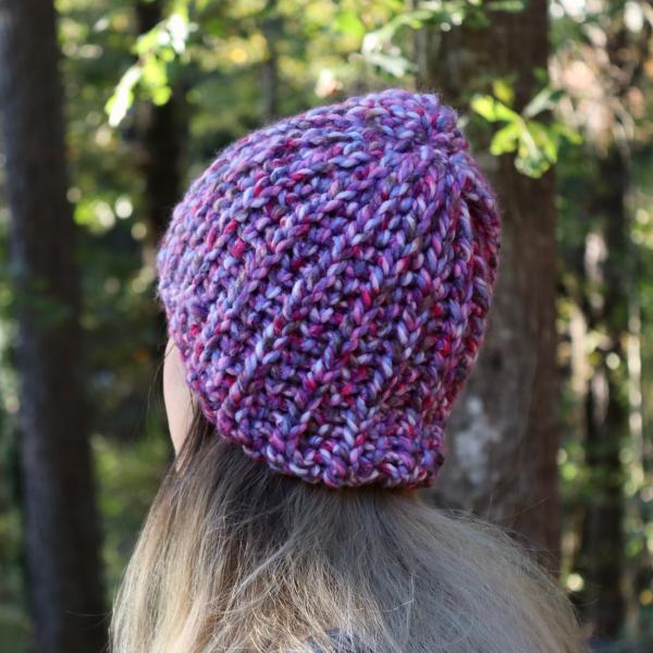 Crocheted Beanie picture