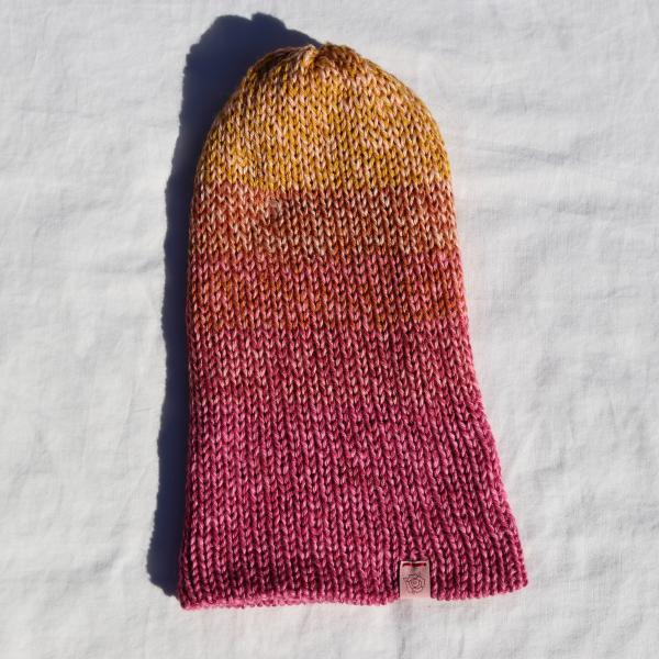 Knitted Reversible Beanie picture