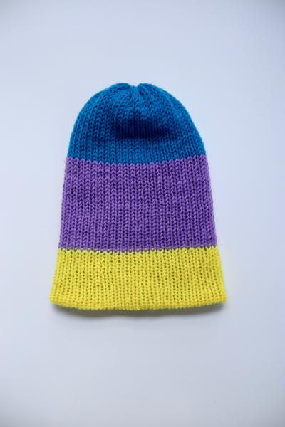 Knitted Reversible Beanie picture