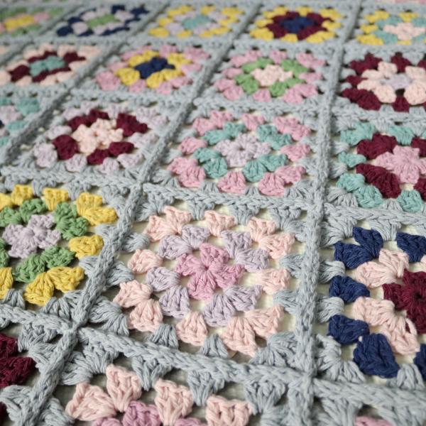 Granny Square Blanket picture