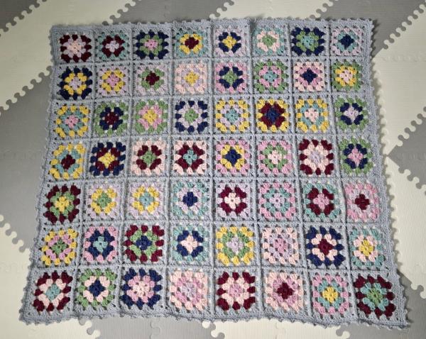 Granny Square Blanket picture