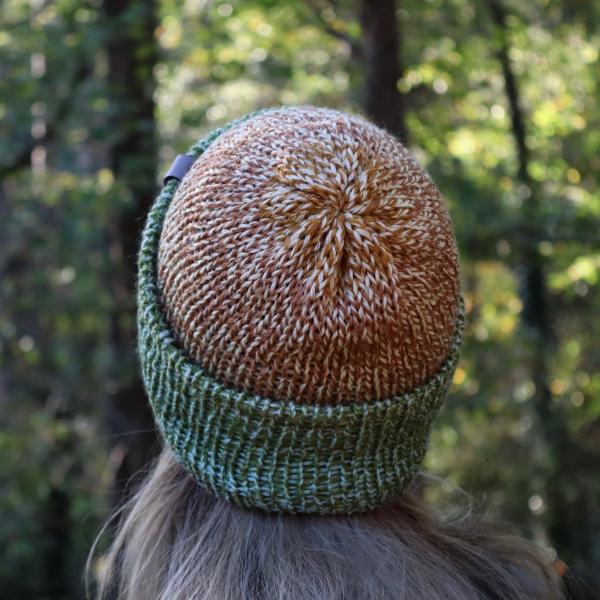 Knitted Reversible Beanie picture