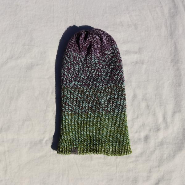 Knitted Reversible Beanie picture