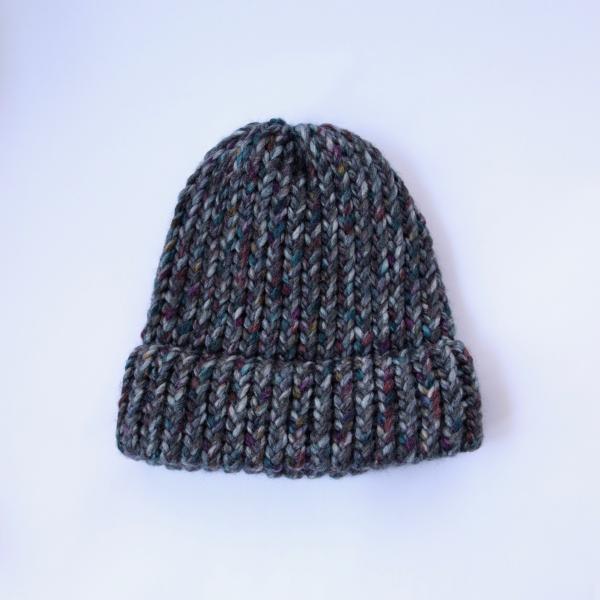 Knitted Wool Beanie picture