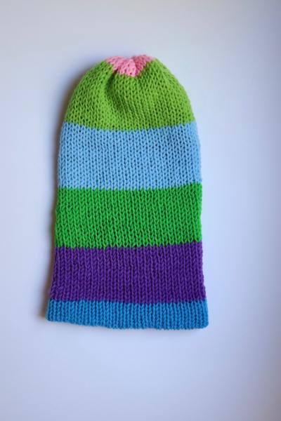 Knitted Reversible Beanie picture