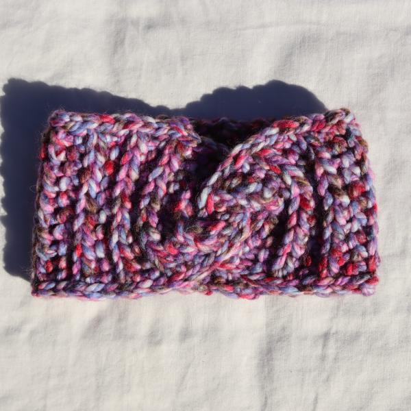 Crocheted Ear Warmer picture