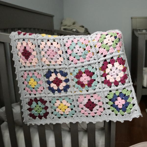 Granny Square Blanket picture