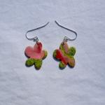 Flower Dangly Earrings