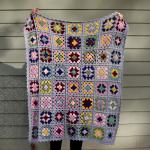 Granny Square Blanket