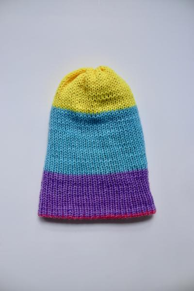 Knitted Reversible Beanie picture