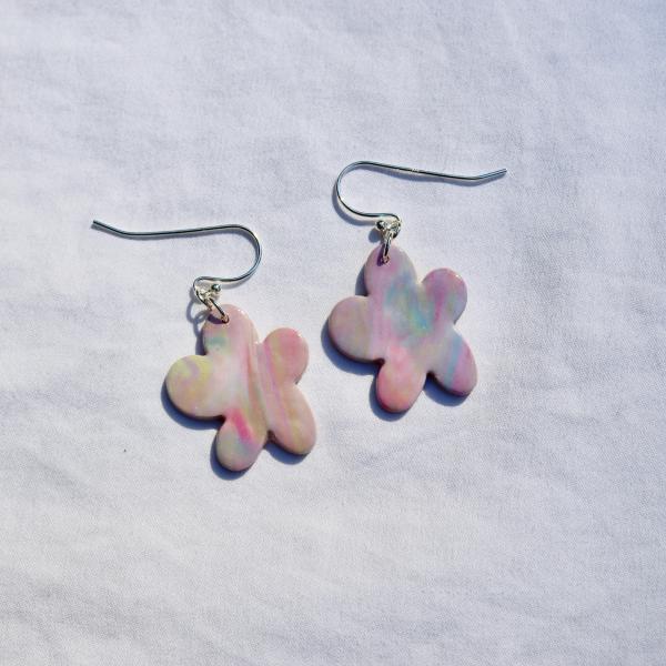 Dangly Flower Earrings