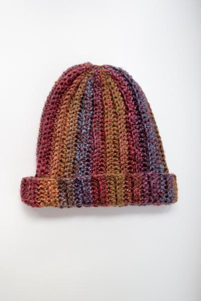 Crocheted Colorful Hat