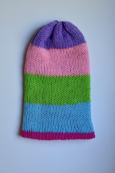 Knitted Reversible Beanie picture