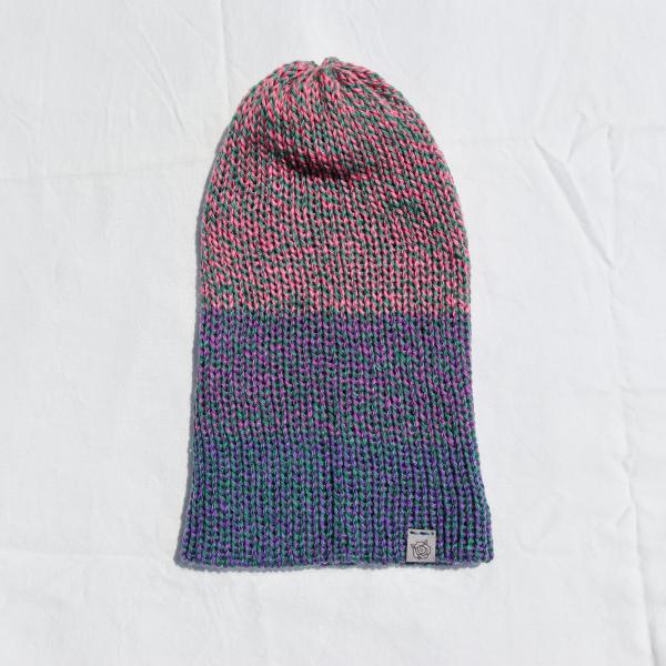 Knitted Reversible Beanie