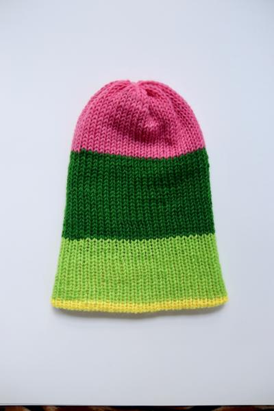 Knitted Reversible Beanie picture