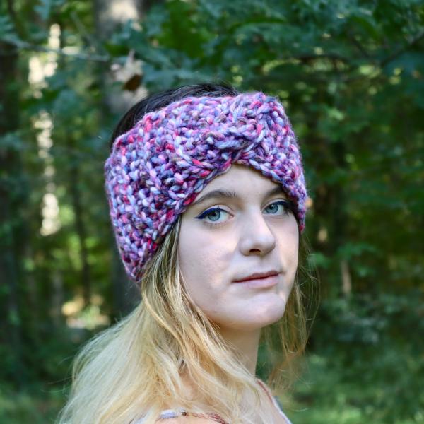 Crocheted Ear Warmer picture