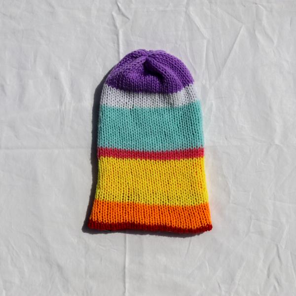 Knitted Reversible Beanie picture