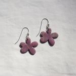 Flower Dangly Earrings