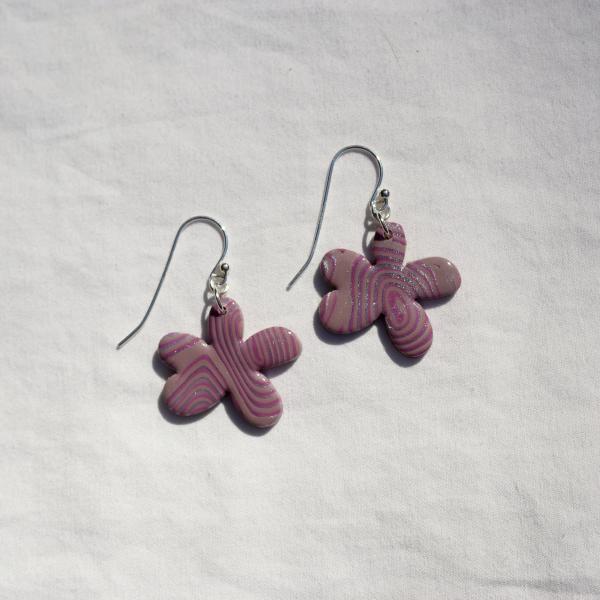 Flower Dangly Earrings picture