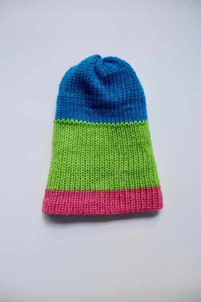 Knitted Reversible Beanie picture