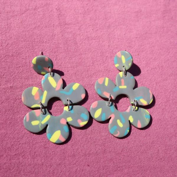 Floral Statement Earrings