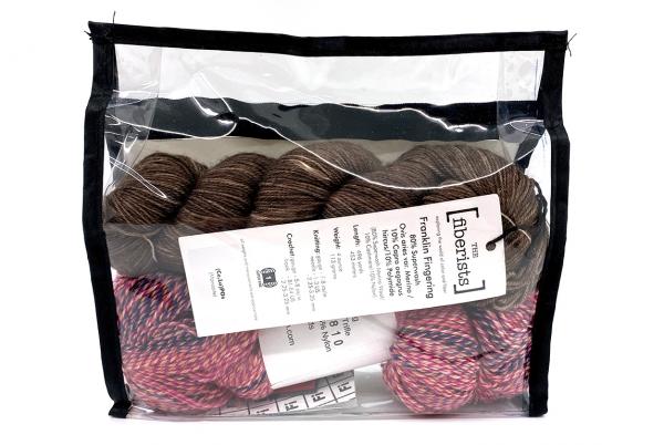 Dyad Fingering Project Kit - Monazite/Berry Trifle picture