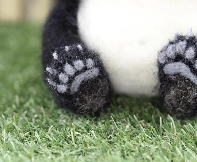 Pepe the Panda | Needle Felting Kit picture