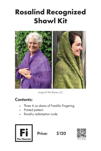 Rosalind Recognized Shawl Kit picture