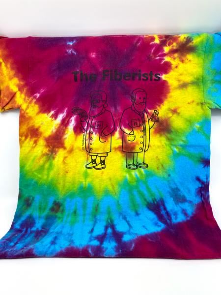 The Fiberists Tie Dyed T-Shirt picture