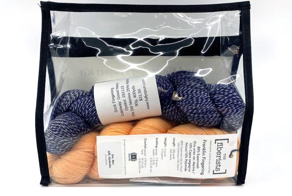 Dyad Fingering Project Kit - Sunstone/Good Navy picture