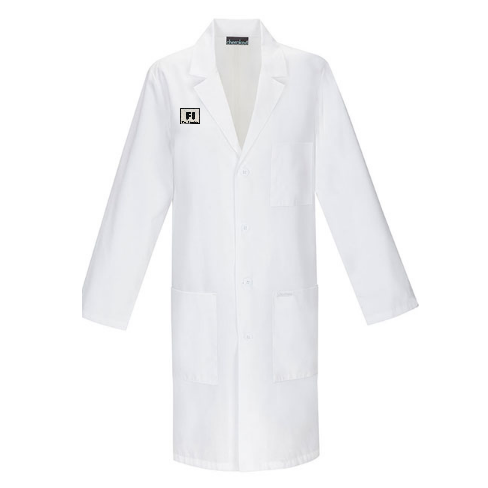 The Fiberists Branded Lab Coat picture